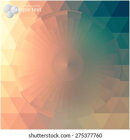 Vector geometric background for use in your design of brochures, booklets, banners, in web pages  and others.