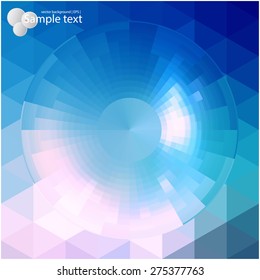 Vector geometric background for use in your design of brochures, booklets, banners, in web pages  and others.