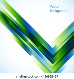 Vector geometric background, wallpaper, abstract background. Vector template.