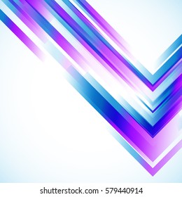 Vector geometric background, wallpaper, abstract background. Vector template.