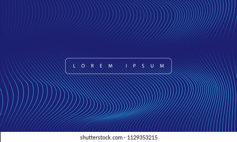 Vector geometric background. Web banner, flyer design