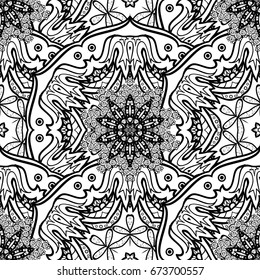 Vector geometric background. White color illustration. For your design, wallpaper. Pattern on white background with white elements.