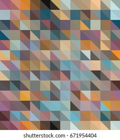  Vector geometric banner template - trendy abstract background