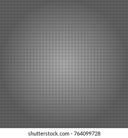Vector geometric black, white and gray flat seamless pattern.