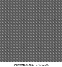 Vector geometric black, white and gray flat seamless pattern.