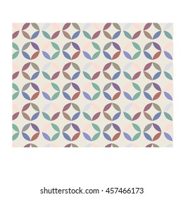 vector geometric circle pattern