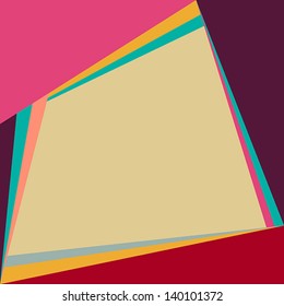 vector geometric color background