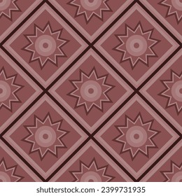 Vector - geometric colored image, seamless pattern.