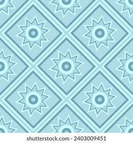 Vector - geometric colored image, seamless pattern.