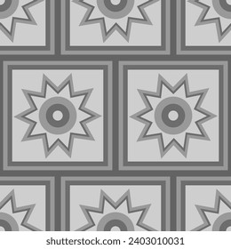 Vector - geometric colored image, seamless pattern.