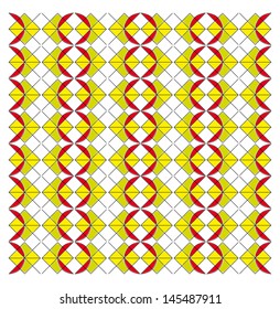 Vector Geometric colors Background