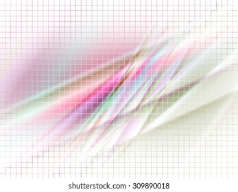 vector geometric composition, eps10 with transparency