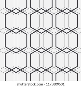 Vector geometric creative design pattern.