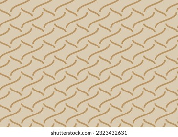 vector geometric diagonal waves texture . seamless pattern
