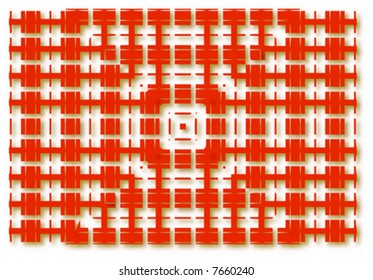 vector - Geometric digital texture