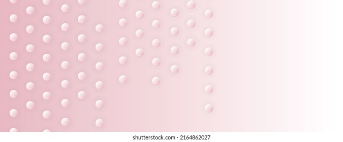 Vector geometric drops for template and layout covering on color background