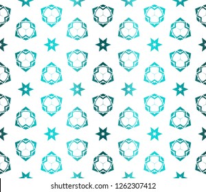 Vector Geometric Ethnic Ornament. Repeating Sample Figure And Line. For Fashion Interiors Design, Wallpaper, Textile Industry.