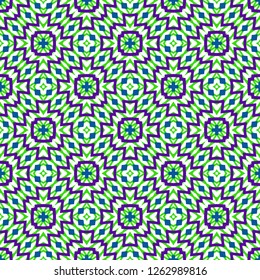 Vector Geometric Ethnic Ornament. Repeating Sample Figure And Line. For Fashion Interiors Design, Wallpaper, Textile Industry.
