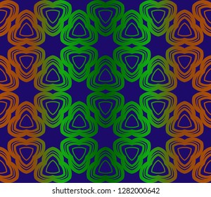 Vector Geometric Ethnic Ornament. Repeating Sample Figure And Line. For Fashion Interiors Design, Wallpaper, Textile Industry.