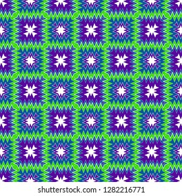Vector Geometric Ethnic Ornament. Repeating Sample Figure And Line. For Fashion Interiors Design, Wallpaper, Textile Industry.