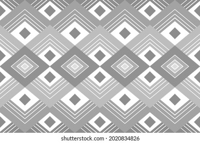 vector of Geometric Ethnic pattern design for background, wallpaper, card, wrapping paper, cloth.