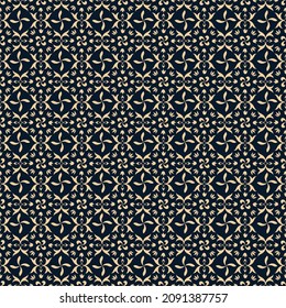 Vektor Geometrisches Blumenmuster Illustration für Stoff und Reputation.