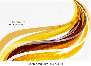 Fondo abstracto de las líneas de flujo geométrico vectorial. Fondo de plantilla de vector para diseño de flujo de trabajo, diagrama, opciones de número o diseño web