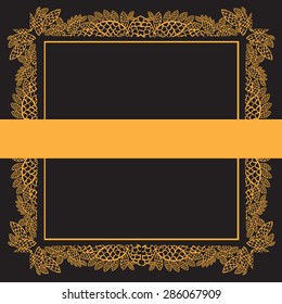 Vector geometric frame