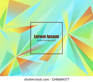 Vector geometric gradient color background for web. The size is 2250x1850 pixels. EPS10.