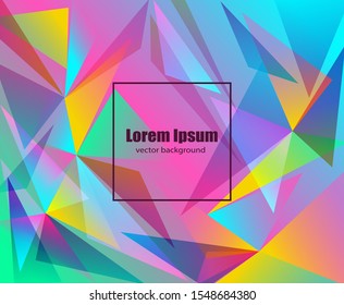 Vector geometric gradient color background for web. The size is 2250x1850 pixels. EPS10.