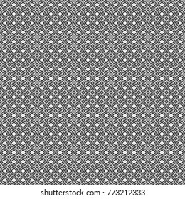 Vector geometric gray, black and white seamless background.