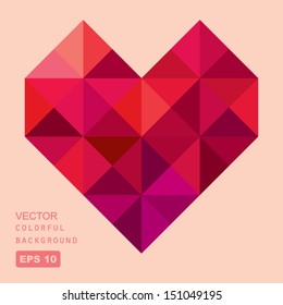 Vector Geometric Heart