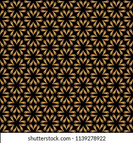 Vector Geometric Heart Background. Abstract cute seamless pattern.