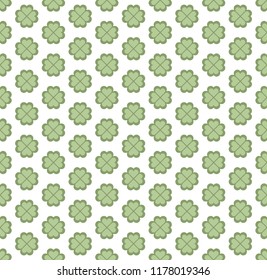 Vector Geometric Heart Background. Abstract cute seamless pattern.