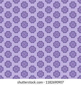Vector Geometric Heart Background. Abstract cute seamless pattern.