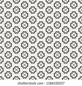 Vector Geometric Heart Background. Abstract cute seamless pattern.