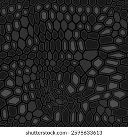 vector geometric hexagon camouflage design