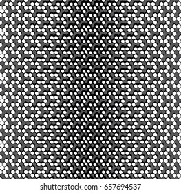 vector geometric hexagon seamless pattern background