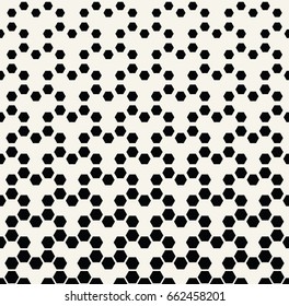 vector geometric hexagon seamless pattern background