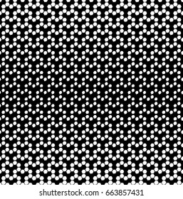 vector geometric hexagon seamless pattern background