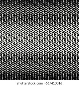 vector geometric hexagon seamless pattern background