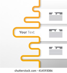 Vector Geometric Layout Design
