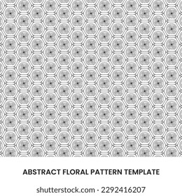 Vector geometric line forming pattern design template