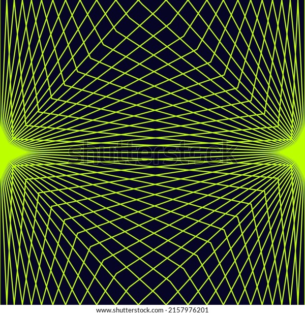 Vector Geometric Line Pattern Abstract Seamless Stock Vector (Royalty ...