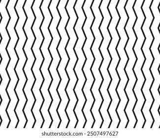 Vector geometric lines pattern. Abstract golden striped ornament. Simple minimalist texture with stripes, zig zag shapes. Modern gold and white linear background. Contemporary luxury repeat design