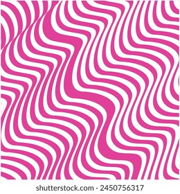 Vector geometric lines pattern.illustration pink waves marbling background, pink, wallpaper graphic design.Wavy Swirl Seamless Pattern Groovy Background, Wallpaper.