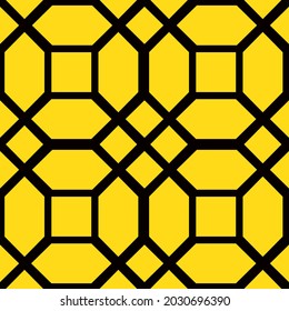 Vector geometric lines seamless texture 