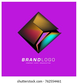 Vector Geometric Logo Design