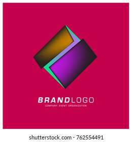 Vector Geometric Logo Design