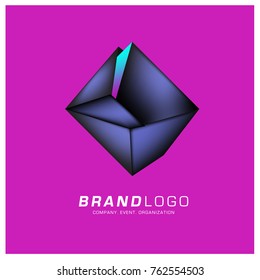 Vector Geometric Logo Design